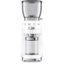 Кофемолка SMEG CGF01WHEU: Вместимость, г 350