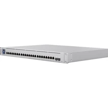 Сетевой коммутатор Ubiquiti USW-Enterprise-24-PoE - UniFi Switch Enterprise 24 PoE: Порты только Gigabit Ethernet (10/100/1000)