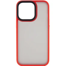 Чохол для iPhone Mobile Case TPU+PC Metal Buttons Red для iPhone 13 Pro Max: Колір красный