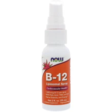 NOW Foods Vitamin B-12 LIPOSOMAL SPRAY 2 OZ Вітамін В12 ліпосомальний спрей: Тип вітамін B