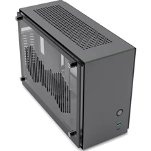 Корпус Zalman M2 Mini Grey: Форм-фактор материнской платы Mini-ITX