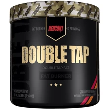 Аминокислота для спорта Redcon1 Fat Burner Double Tap 232 g /40 servings/ Strawberry Mango: Вкус Манго, Клубника