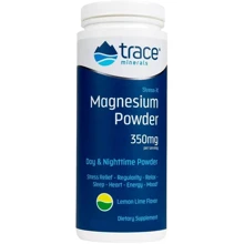 Trace Minerals Stress-X Magnesium Powder Lemon Lime Магний защита от стресса 350 мг 250 г: Тип Магний