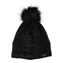 Шапка женская CMP Woman Knitted Hat черная (5505011-U901): Производитель CMP