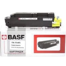 Картридж BASF Kyoсera TK-5140 Yellow, 1T02NRANL0 (KT-TK5140Y): Производитель BASF