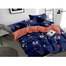 Простирадло SoundSleep Planets сатин 150х220 см (93669306): Тип простынь