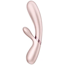 Смарт вибратор-кролик с подогревом Satisfyer Hot Lover Nude: Для кого Для женщин