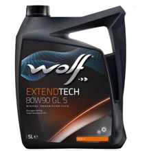 Трансмиссионное масло WOLF EXTENDTECH 80W90: Производитель WOLF