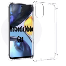 Чехол для телефонов BeCover TPU Case Anti-Shock Clear for Motorola Moto G22 (707881): Совместимость Motorola Moto G22