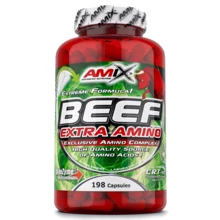Аминокислота для спорта Amix BEEF Amino 198 caps / 33 servings: Вкус Без вкуса