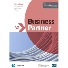 Business Partner A2 Coursebook with MyEnglishLab: Производитель Pearson Education