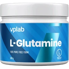 Аминокислота для спорта VPLab L-Glutamine 300 g /60 servings/ Unflavored: Вкус Без вкуса