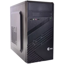 Корпус QUBE QB05M Black (QB05M_MNNU1): Форм-фактор материнской платы Micro-ATX / Mini-ITX