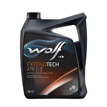Трансмісійна олія WOLF EXTENDTECH ATF DII 5Lx4: Виробник WOLF