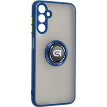 Чехол для телефонов ArmorStandart Frosted Matte Ring Navy Blue for Samsung M146 Galaxy M14 5G (ARM68364): Совместимость Samsung M146 Galaxy M14 5G