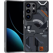 Чехол для телефонов Benks MagClap Mecha Protective Black for Samsung S938 Galaxy S25 Ultra: Совместимость Samsung S938 Galaxy S25 Ultra
