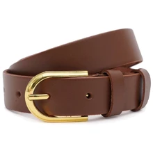 Жіночий ремінь Borsa Leather коричневий (100v1genw51light-brown): Стать Женский