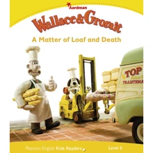 PR Kids Level 6: Wallace & Gromit: A Matter of Loaf and Death: Производитель Pearson Education