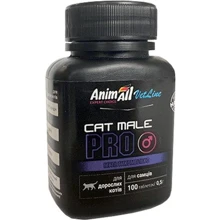 Витамины AnimAll VetLine Cat Male PRO для взрослых котов 0.5 гх100 т. (4820150205539): Вид Таблетки