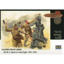 Набор фигурок Master Box Рукопашный бой, восточный фронт, лето 1941 (MB3524): Производитель Master Box