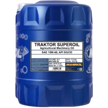 Моторна олива Mannol Traktor Superoil 15W-40. 10 л (MN7406-10): Тип Минеральное
