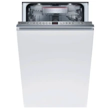 Встраиваемая посудомоечная машина Bosch SPV66TX01E: Цвет нержавеющая сталь