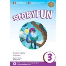 Storyfun Level 3 Teacher's Book with Audio: Виробник Cambridge University Press