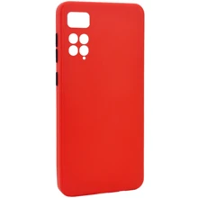 Аксесуар для смартфона Mobile Case Square Full Camera Red для Xiaomi Redmi Note 11 / Note 11S: Сумісність Xiaomi Redmi Note 11 / Note 11S