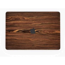 Chohol Skin Wooden Palisandr (front) for MacBook Pro 16 2019-2020: Цвет коричневый (Brown)