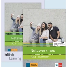 Netzwerk neu A2.1: Kurs- und Übungsbuch mit Audios und Videos inklusive Lizenzcode BlinkLearning: Производитель Klett
