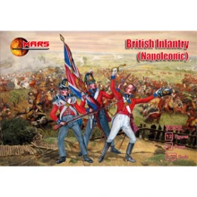 Британская пехота Mars Figures (наполеоновские войны): Производитель Mars Figures