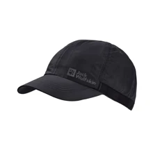 Бейсболка Jack Wolfskin Strap Cap чорна (1910462_6000): Виробник Jack Wolfskin