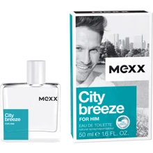 Туалетная вода Mexx City Breeze For Him 50 ml: Вид Туалетная вода