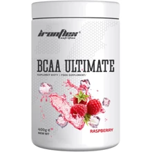 Амінокислота для спорту IronFlex Nutrition BCAA Ultimate Instant 400 g / 40 servings / Raspberry: Смак Малина