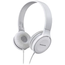 Наушники Panasonic RP-HF100MGC-W: Тип конструкции накладные