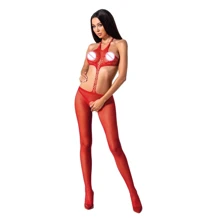 Бодистокинг Passion BS080 red: Для кого Для женщин