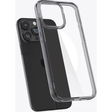 Чехол для iPhone Spigen Ultra Hybrid Space Crystal (ACS06575) for iPhone 15 Pro Max: Цвет прозрачный