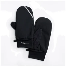 Рукавиці Saucony Reheat Mitt розмір L/XL чорні (SAU900004-BK): Стать Унисекс