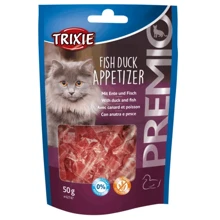 Лакомство для кошек Trixie Premio Fish Duck Appetizer с уткой и рыбой 50 г (4011905427478): Вид Снеки