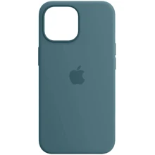 Чехол для iPhone ArmorStandart Silicone Case Pine Green for iPhone 15 Pro Max (ARM69792): Цвет зеленый