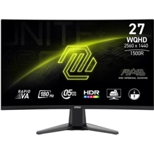 Монитор MSI MAG 27CQ6F: Покрытие экрана антибликовое