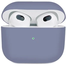 Чехол для наушников ArmorStandart Ultrathin Silicon Purple (ARM60292) for Apple AirPods 3: undefined undefined