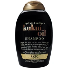 OGX Kukui Oil Shampoo 385 ml Шампунь с маслом кукуи: Пол Для женщин