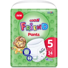 Трусики-подгузники Gоо.N Friend 12-17 кг 24 шт (F1010117-002): Тип Подгузники-трусики