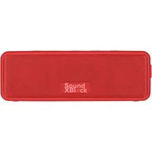 Акустика 2E SoundXBlock Red (2E-BSSXBWRD): Цвет красный