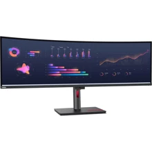 Монитор Lenovo ThinkVision P49w-30 (63DBZAT1EU/63DBRAT1UA): Покрытие экрана матовое
