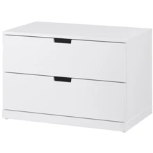 Комод ІКЕА NORDLI 80х54 см (992.394.94): undefined undefined