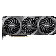 Видеокарта MSI GeForce RTX3070 8Gb VENTUS 3X PLUS OC LHR: Объем памяти, Гб 8