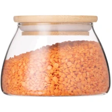 Банк для сипучих продуктів Ardesto Fresh Classic 500 мл 3 шт. (AR1350BC_le): Тип набор