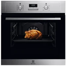 Духовой шкаф электрический Electrolux EOF3H50BX: Объем, л 65